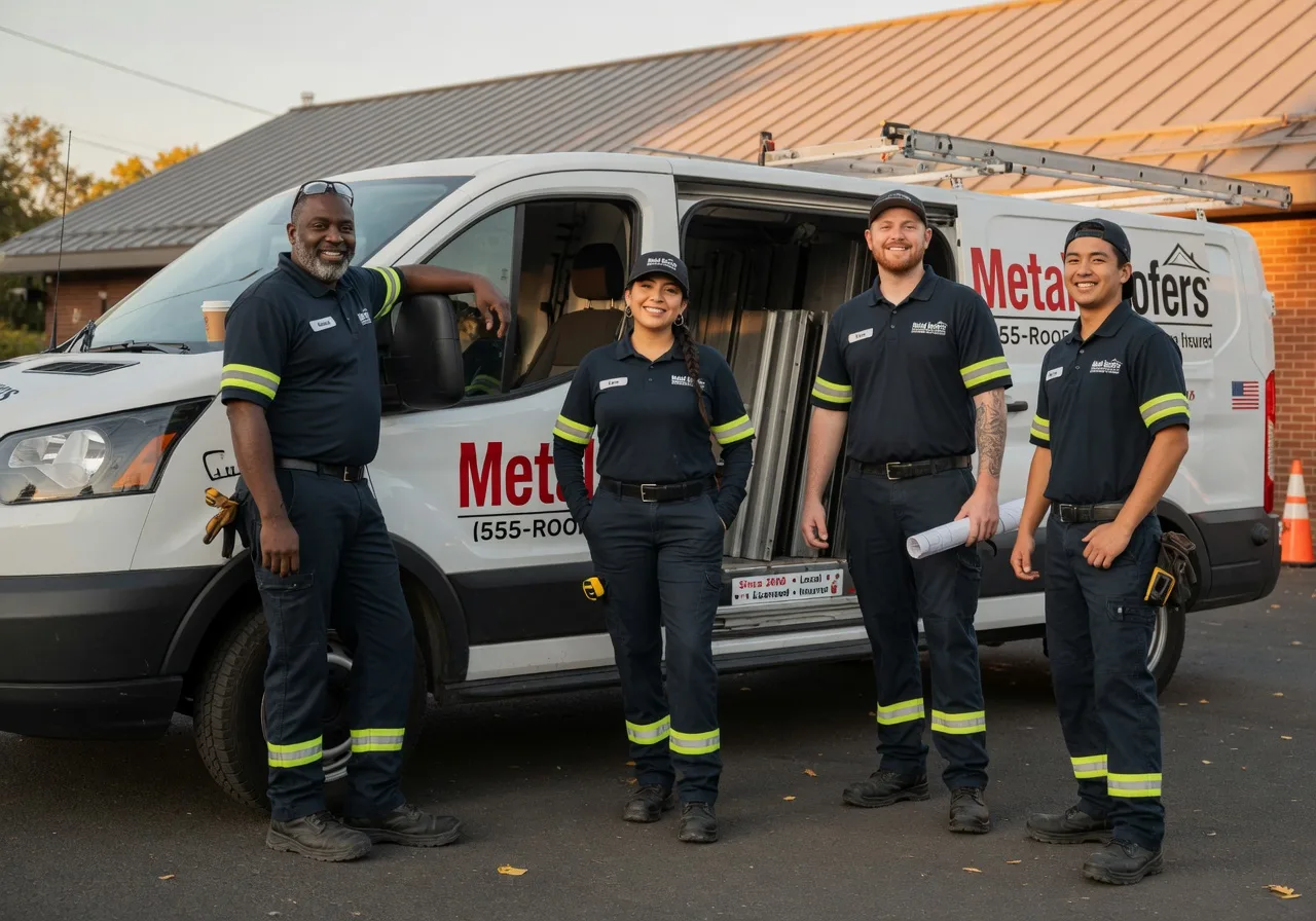 Metal Roofing Installation company in Ward, CO